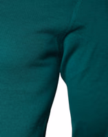 Green Wool Knit Crew Neck Pullover Sweater 3