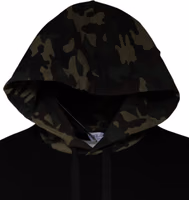 Black Camouflage Hooded Sweatshirt Sweater 2