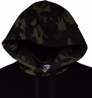 Black Camouflage Hooded Sweatshirt Sweater 2