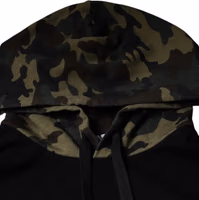 Black Camouflage Hooded Sweatshirt Sweater 5