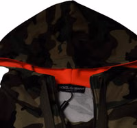 Multicolor Camouflage Hooded Men Sweatshirt Sweater 5