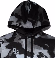Multicolor Camouflage Men Hooded Sweater (Copy) 2