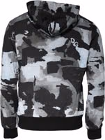 Multicolor Camouflage Men Hooded Sweater (Copy) 4