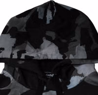 Multicolor Camouflage Men Hooded Sweater (Copy) 5