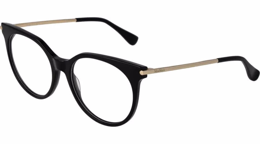 Black Acetate Glasses (Frames)