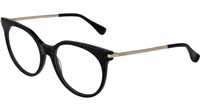 Black Acetate Glasses (Frames) 1