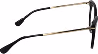 Black Acetate Glasses (Frames) 5