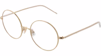 Gold Titanium Glasses (Frames) 1