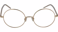 Gold Titanium Glasses (Frames) 2