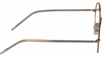 Gold Titanium Glasses (Frames) 5