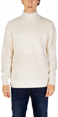 Beige Cotton Sweatshirt