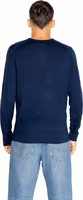 Blue Recycled Wool Sweatshirt 2
