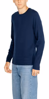 Blue Recycled Wool Sweatshirt 3