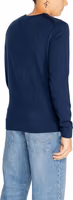 Blue Recycled Wool Sweatshirt 4