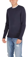 Blue Recycled Wool Sweatshirt 3
