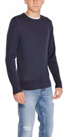 Blue Recycled Wool Sweatshirt 4
