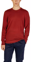 Bordeaux Recycled Wool Sweatshirt 1