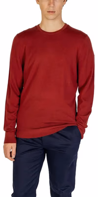 Bordeaux Recycled Wool Sweatshirt