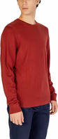 Bordeaux Recycled Wool Sweatshirt 4
