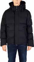 Black Polyamide Coat 1