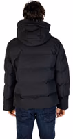 Black Polyamide Coat 2