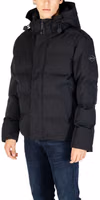 Black Polyamide Coat 3