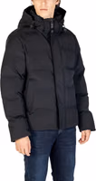Black Polyamide Coat 4