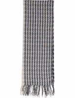 Gray Recycled Polyester Scarf 3