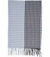 Blue Recycled Polyester Scarf 2