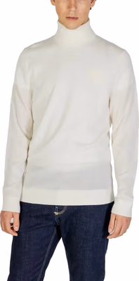 Cream Wool Turtleneck