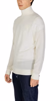 Cream Wool Turtleneck 2