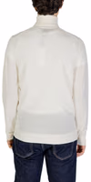 Cream Wool Turtleneck 3