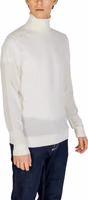 Cream Wool Turtleneck 4