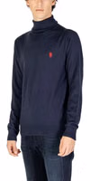 Blue Cotton Turtleneck 3