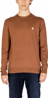 Beige Cotton Sweatshirt 1