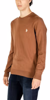 Beige Cotton Sweatshirt 3