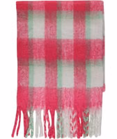 Multicolor Polyester Scarf 2