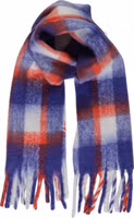 Purple Polyester Scarf 1