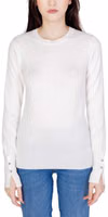 White Cotton Sweatshirt 1