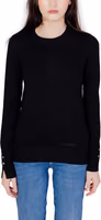 Black Cotton Sweatshirt 1