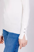 White Cotton Sweatshirt 4
