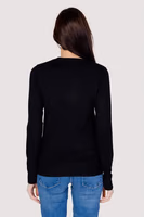 Black Cotton Sweatshirt 4