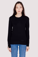 Black Cotton Sweatshirt 5