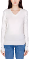 White Cotton Sweatshirt 1