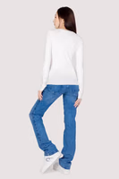 White Cotton Sweatshirt 5