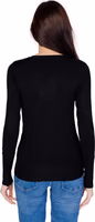 Black Cotton Sweatshirt 2