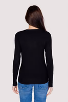 Black Cotton Sweatshirt 3