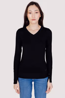 Black Cotton Sweatshirt 5