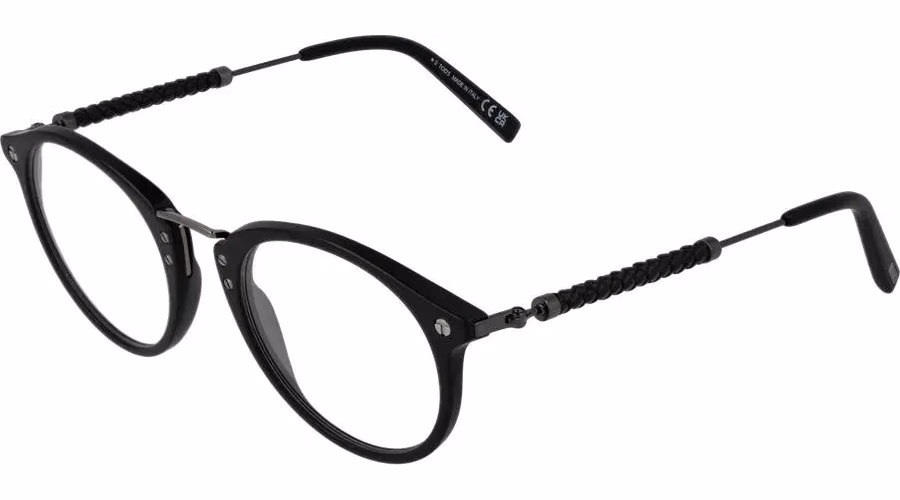 Black Acetate Glasses (Frames)