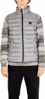Gray Polyamide Sleeveless Jacket 1
